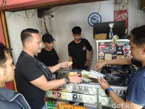 Jual Obat Terlarang ke ABG, 3 Toko Kelontong di Jaksel Ditindak Polisi