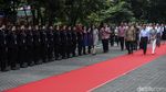 Potret Kaisar Jepang Kunjungi SMK di Cikarang