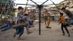 Potret Kehidupan Anak-anak Afghanistan