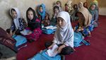 Potret Kehidupan Anak-anak Afghanistan