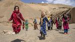 Potret Kehidupan Anak-anak Afghanistan