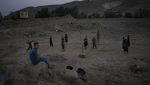 Potret Kehidupan Anak-anak Afghanistan