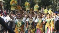Pesta Kesenian Bali (PKB) ke-45 kali ini mengusung tema Segara Kerthi Prabhaneka Sandhi Samudera Cipta Peradaban, bermakna upaya pemulihan laut sebagai sumber kesejahteraan semesta yang menjadi asal mulanya lahir peradaban.  