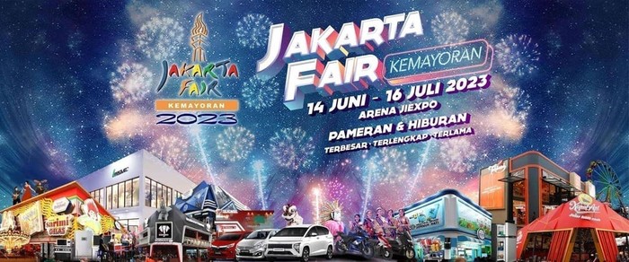 Pemprov DKI Jakarta kembali menggelar Jakarta Fair Kemayoran 2023 atau Pekan Raya Jakarta 2023. Lalu, PRJ 202 buka sampai tanggal berapa? Cek informasinya!