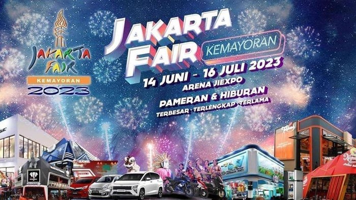 Pemprov DKI Jakarta kembali menggelar Jakarta Fair Kemayoran 2023 atau Pekan Raya Jakarta 2023. Lalu, PRJ 202 buka sampai tanggal berapa? Cek informasinya!