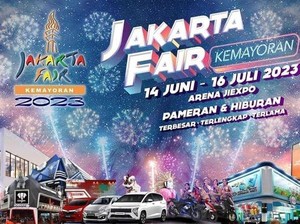 Pekan Raya Jakarta Buka Jam Berapa? Cek Jadwal dan Cara Berkunjung