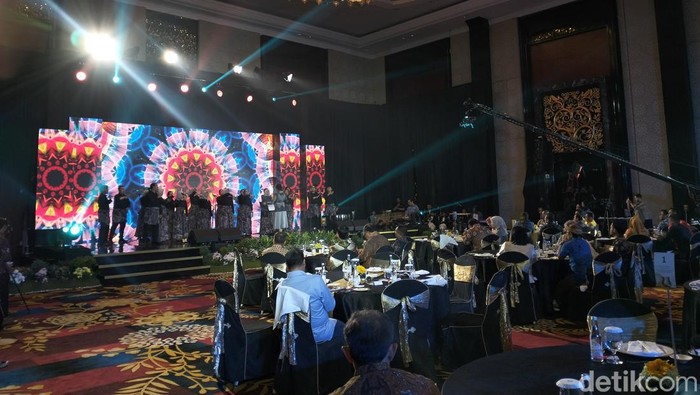 PSM Unpad di ajang detikJabar Awards, Selasa (20/6/2023).
