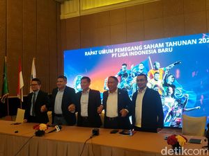 Hasil RUPS PT LIB: Ferry Paulus Tetap Dirut, Amali Komisaris Utama