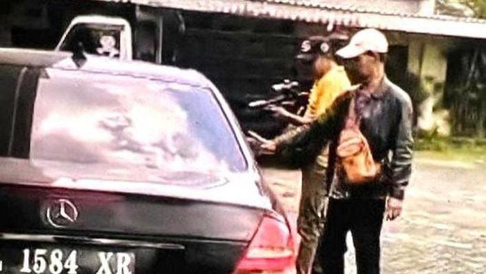 Rekaman video diduga aksi premanisme di Sidoarjo