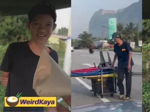 Remaja Ini Rela Bangun Jam 3 Pagi Jual Nasi Lemak untuk Bantu Bibinya