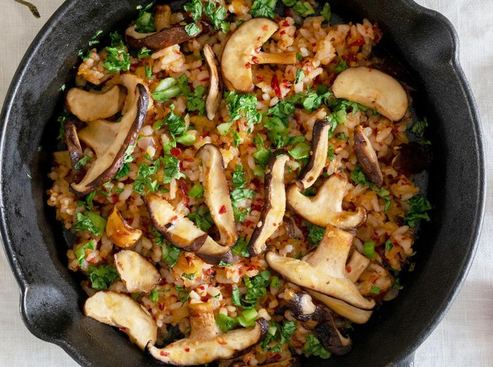 Resep Nasi Goreng Jamur Shitake