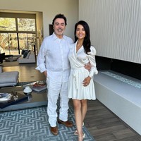 Farah Quinn sempat mencuri perhatian lewat beberapa unggahan foto bareng suami bulenya yang disebut memiliki senyuman terbaik di dunia. Kini hunian yang ditinggali oleh koki cantik ini pun tak luput dari sorotan. Foto: Instagram @farahquinnofficial