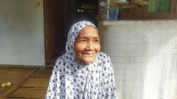 Rumah nenek Sumiah di Pandeglang (Aris Rivaldo/detikcom)