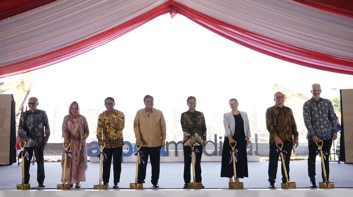 Rumah Sakit Aspen Medical Hospital Depok akan dibangun di Depok. Groundbreaking pembanguna RS internasional tersebut dihadiri Menko Perekonomian Airlangga Hartarto.