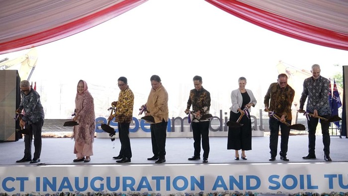 Rumah Sakit Aspen Medical Hospital Depok akan dibangun di Depok. Groundbreaking pembanguna RS internasional tersebut dihadiri Menko Perekonomian Airlangga Hartarto.