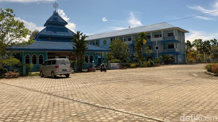Salah satu lokasi dilaksanakan Sholat Idul Adha Rabu 28 Juni 2023 di Universitas Pendidikan Muhammadiyah (Unimuda), Kabupaten Sorong.