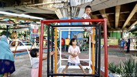RPTRA ini memiliki luas lahan 3.832 M2. 