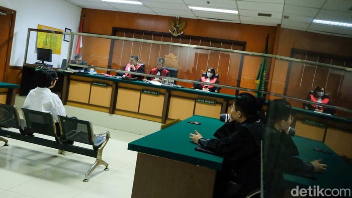 Senyum Natalia Rusli Usai Divonis 8 Bulan di Kasus Penipuan Indosurya Natalia Rusli divonis 8 bulan penjara usai dinyatakan bersalah melakukan penipuan terkait kasus KSP Indosurya. Natalia tersenyum usai menerima putusan hakim.