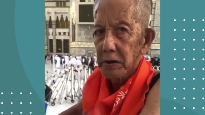 Seorang jemaah haji lanjut usia (lansia) bernama Muh Arif Dg Rate (68) asal Kabupaten Takalar, Sulawesi Selatan (Sulsel) mengalami demensia viral di media sosial.