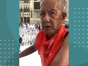 Kala Jemaah Haji Takalar Ingin Pulang Naik Ojek dari Makkah gegara Demensia