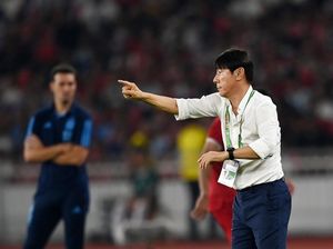 Shin Tae-yong Pimpin Timnas U-23 di Piala AFF U-23 & Kualifikasi Piala Asia U-23