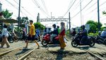 Siap-siap! Pintu Perlintasan KA Pasar Minggu-Condet Mau Ditutup