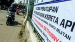 Siap-siap! Pintu Perlintasan KA Pasar Minggu-Condet Mau Ditutup