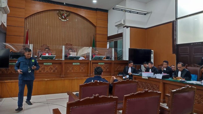 Sidang lanjutan kasus penganiayaan David Ozora (Wilda-detikcom)