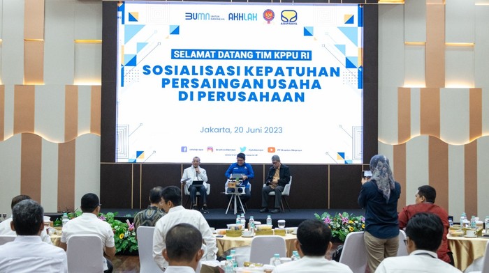 Sosialisasi Persaingan Usaha