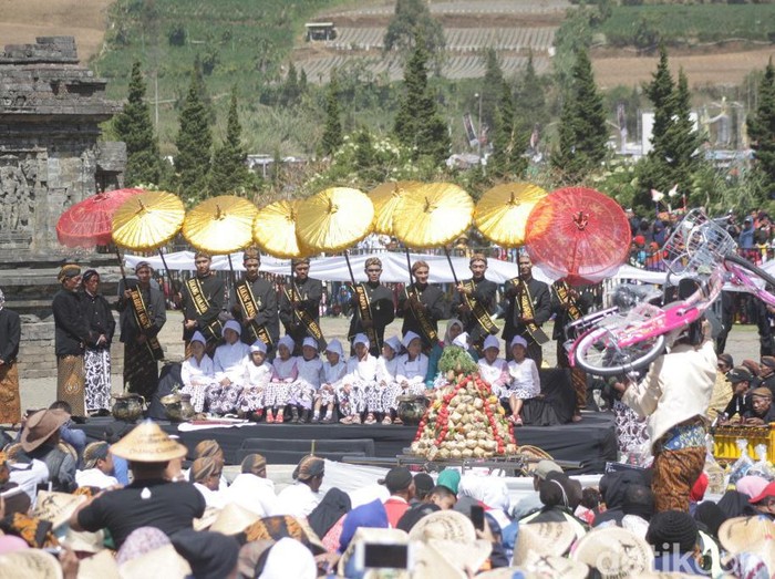 Suasana Dieng Culture Festival (DCF) 2022. Diunggah Selasa (20/6/2023).