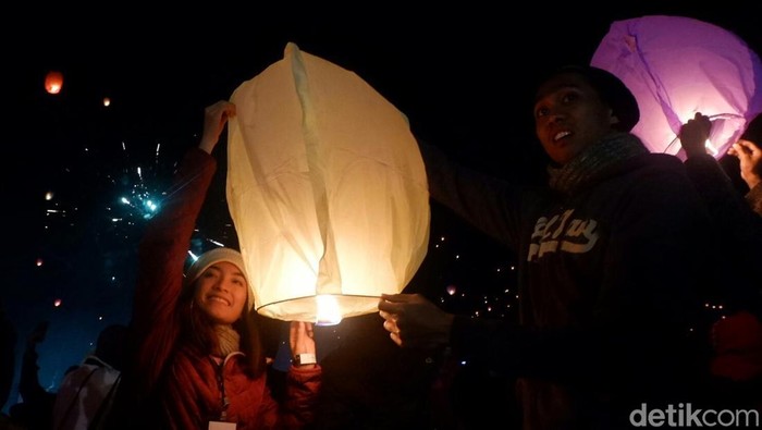 Suasana Dieng Culture Festival (DCF) 2022. Diunggah Selasa (20/6/2023).