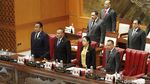 Suasana Rapat Paripurna DPR, Hanya 45 Anggota yang Hadir Fisik