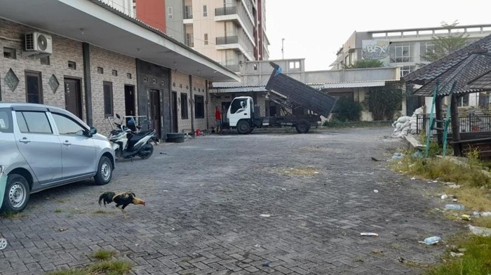 TKP yang ada dalam video pentolan preman todongkan senjata di Sidoarjo