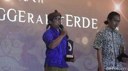 Pelestari Permainan Tradisional Itu Raih Anugerah detikJabar Awards