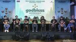 50 Tahun Berkarya, God Bless Luncurkan Album Anthology