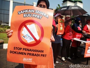 Aktivis Minta Pemerintah Cepat Susun DIM RUU PPRT: Tenggat Sebulan