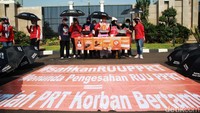 Para pendemo ini tergabung dalam berbagai organisasi seperti Jaringan Advokasi Nasional Pekerja Rumah Tangga (Jala PRT).  