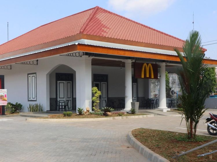 Warga Kediri Protes Bangunan Cagar Budaya Dirombak Jadi McDonalds