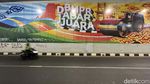Aksi Vandalisme Rusak Keindahan Underpass Dewi Sartika Depok