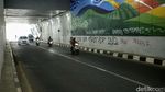 Aksi Vandalisme Rusak Keindahan Underpass Dewi Sartika Depok