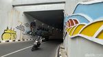Aksi Vandalisme Rusak Keindahan Underpass Dewi Sartika Depok