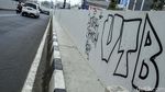 Aksi Vandalisme Rusak Keindahan Underpass Dewi Sartika Depok