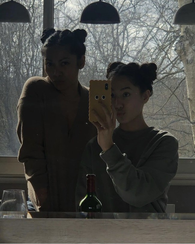 Kirana lahir pada 8 November 2007. Kini putri pelantun lagu Mimpi tersebut telah beranjak remaja. Foto: Dok. Instagram Anggun