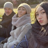 Paras Kirana Cipta pun tak luput dari perhatian publik. Banyak netizen yang kagum dan menyebut kecantikan Kirana menurun dari sang mama. Foto: Dok. Instagram Anggun