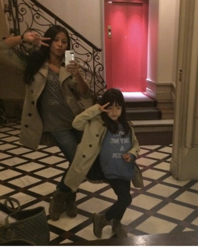 Kirana Cipta Montana Sasmi adalah putri tunggal Anggun C Sasmi dari pernikahannya dengan Cyril Montana. Foto: Dok. Instagram Anggun