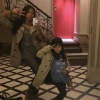 Kirana Cipta Montana Sasmi adalah putri tunggal Anggun C Sasmi dari pernikahannya dengan Cyril Montana. Foto: Dok. Instagram Anggun