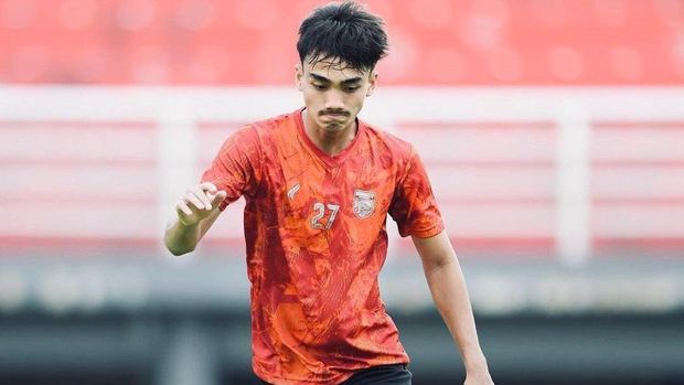 Andy Harjito saat memperkuat Borneo FC.