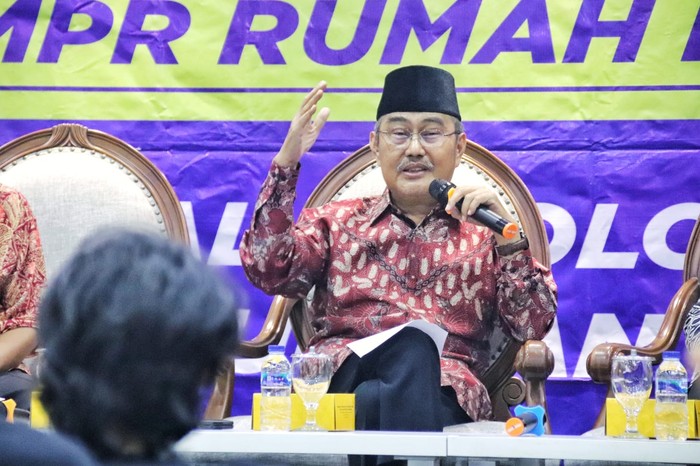 Anggota MPR dari DPD Jimly Asshiddiqie