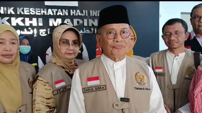 Anggota Timwas Haji yang juga Anggota Komisi IX DPR, Darul Siska (dok Timwas Haji)