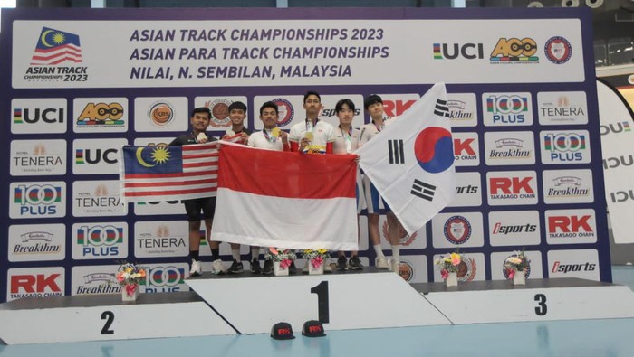 Atlet ASC Monsters mewakili Tim Nasional Junior Indonesia di ajang Asian Road Championship dan Asian Track Championship. Hasil manis mereka raih dengan dua medali emas dan satu perak.